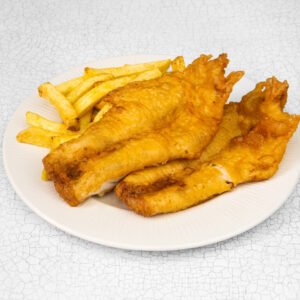 Batter Haddock (2 Slices)