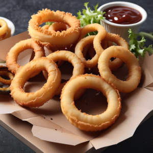 Onion Rings (10 Pieces)