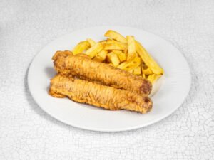 Sausage 2 piece supper chips