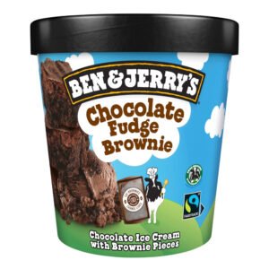 Ben & Jerry’s - Chocolate Fudge Brownie